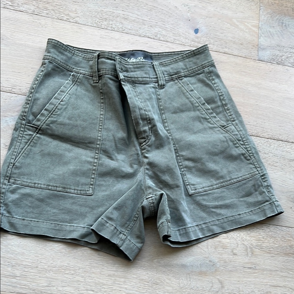 Olive Green Women’s Shorts.